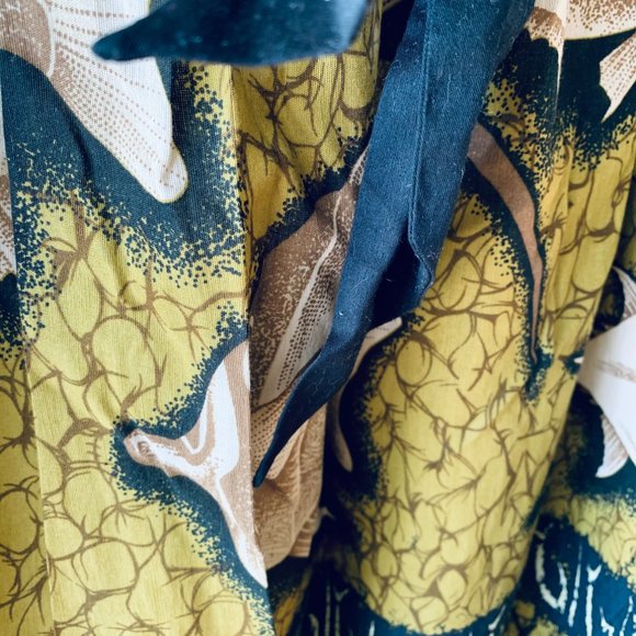 ANTHROPOLOGIE Fish Pattern Baxter Bay dress size 6 - Picture 10 of 13